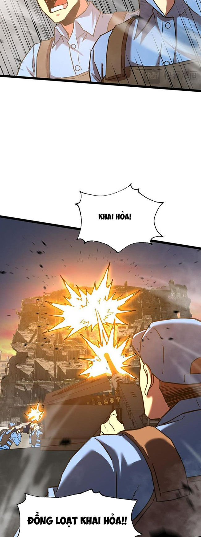 Cao Võ: Hạ Cánh Đến Một Vạn Năm Sau Chap 95 - Next Chap 96