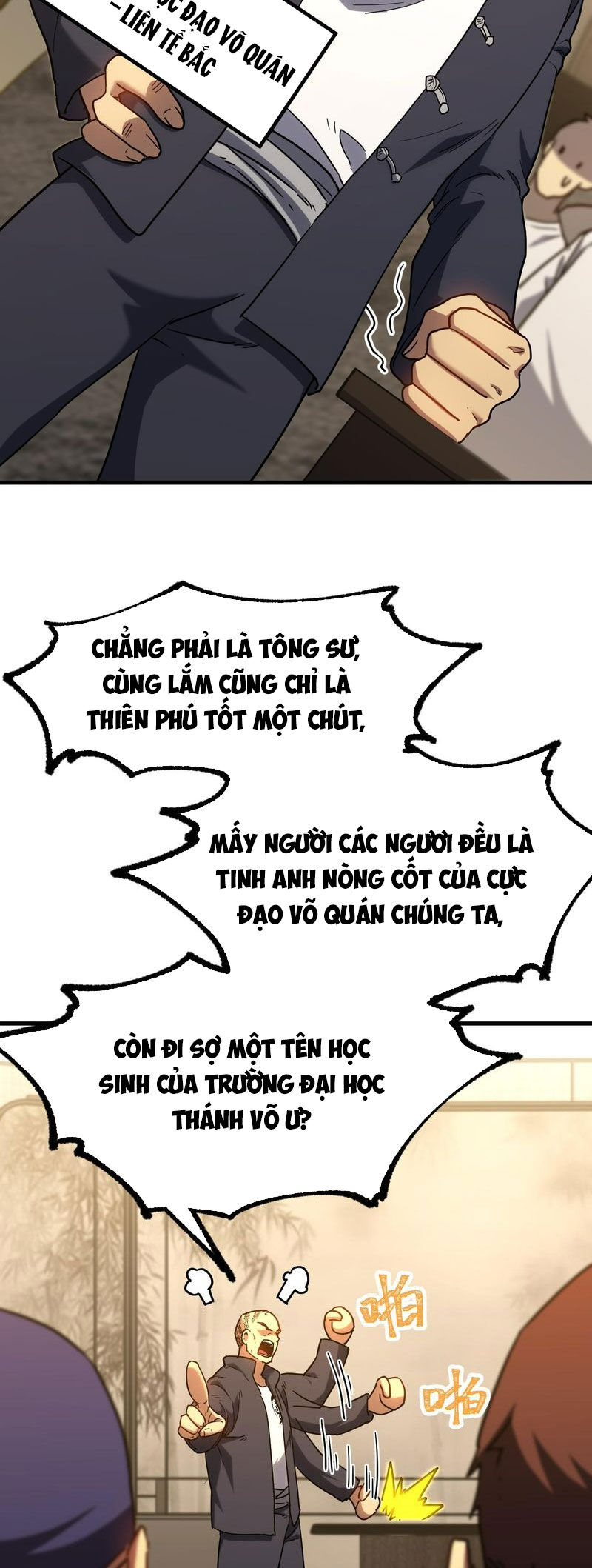 Cao Võ: Hạ Cánh Đến Một Vạn Năm Sau Chap 105 - Next Chap 106