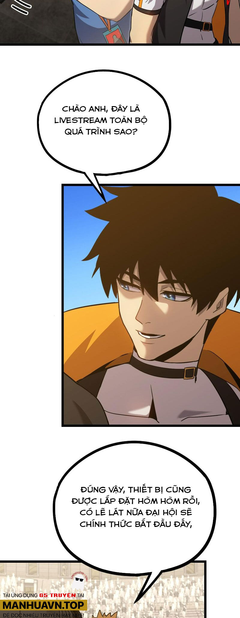 Cao Võ: Hạ Cánh Đến Một Vạn Năm Sau Chap 106 - Next Chap 107