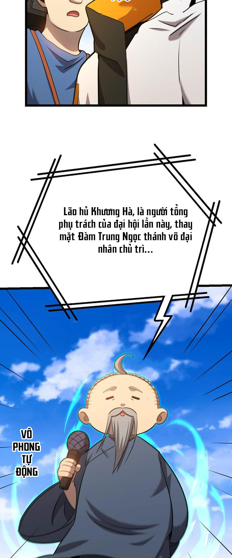 Cao Võ: Hạ Cánh Đến Một Vạn Năm Sau Chap 106 - Next Chap 107