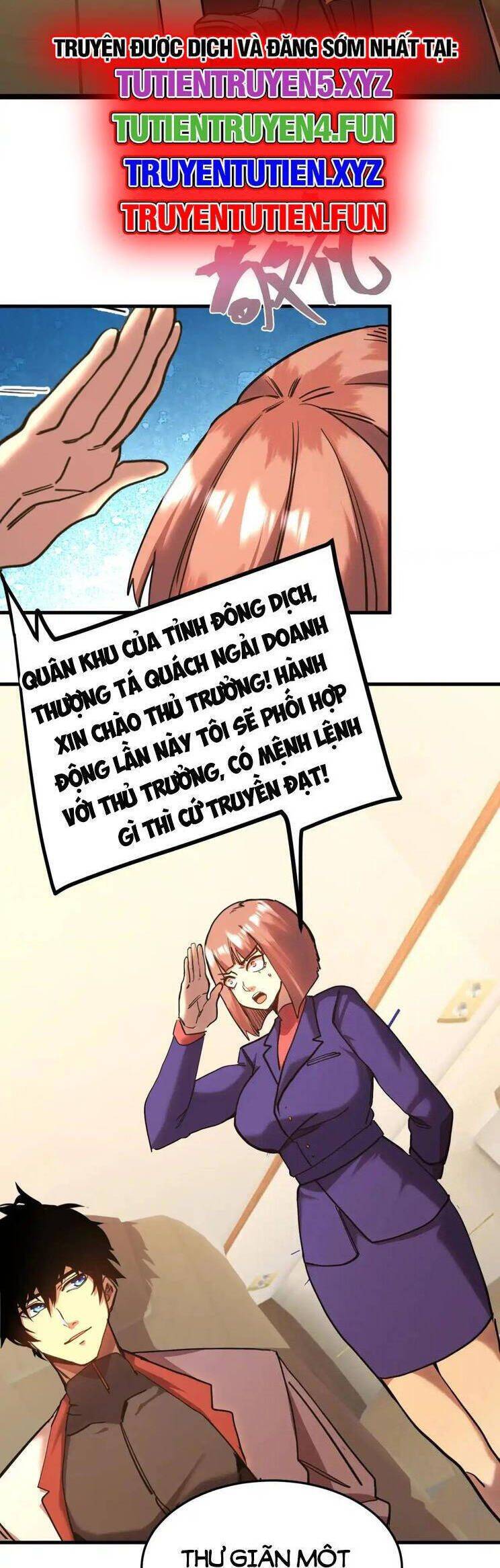 Cao Võ: Hạ Cánh Đến Một Vạn Năm Sau Chap 163 - Next Chap 164