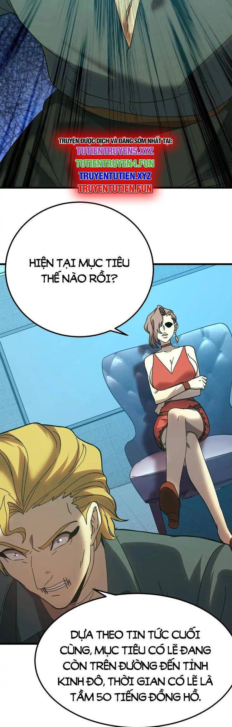 Cao Võ: Hạ Cánh Đến Một Vạn Năm Sau Chap 163 - Next Chap 164
