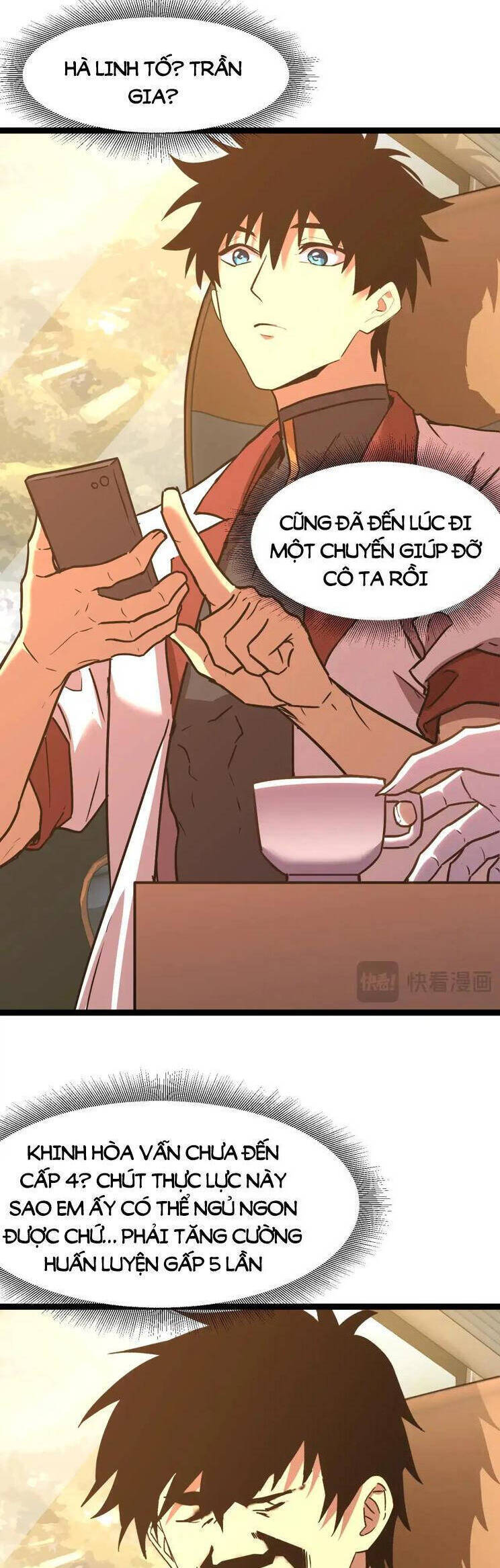 Cao Võ: Hạ Cánh Đến Một Vạn Năm Sau Chap 160 - Next Chap 161