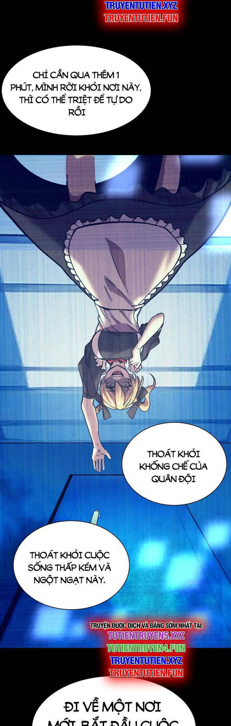 Cao Võ: Hạ Cánh Đến Một Vạn Năm Sau Chap 160 - Next Chap 161