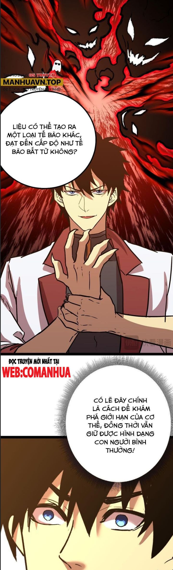 Cao Võ: Hạ Cánh Đến Một Vạn Năm Sau Chap 173 - Next Chap 174