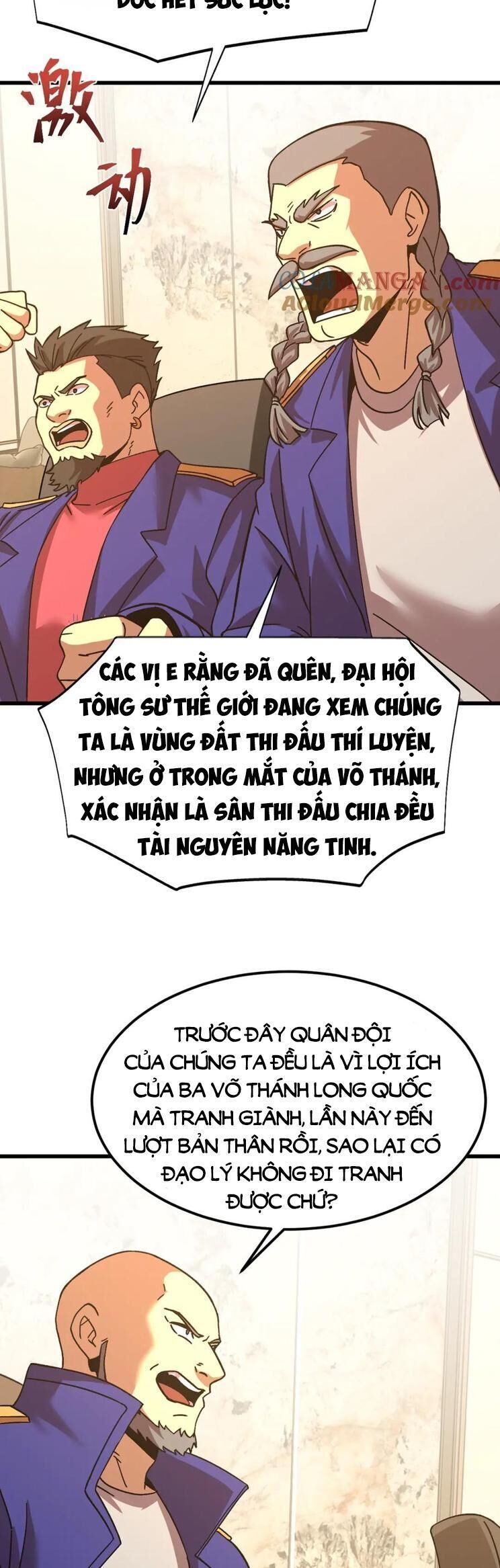 Cao Võ: Hạ Cánh Đến Một Vạn Năm Sau Chap 194 - Next Chap 195