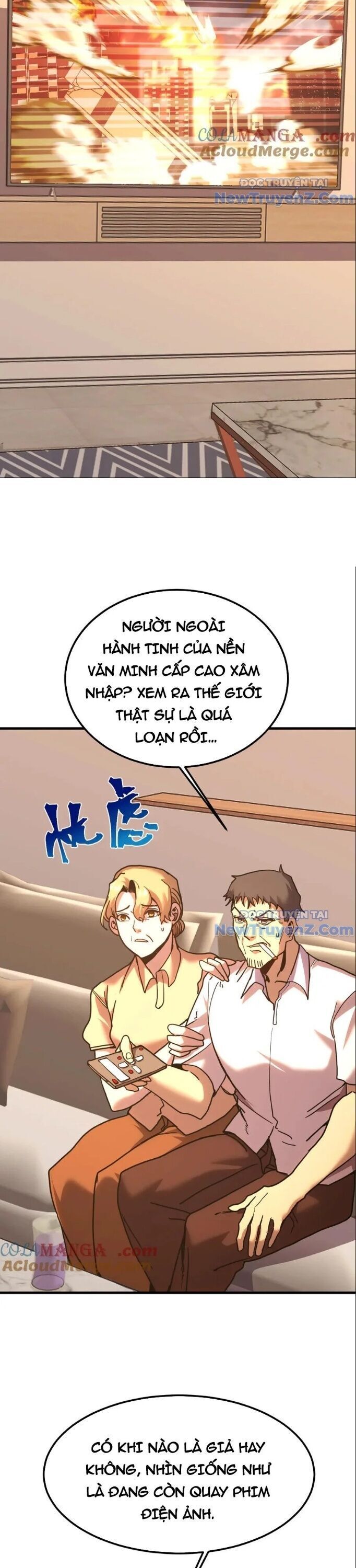 Cao Võ: Hạ Cánh Đến Một Vạn Năm Sau Chap 222 - Next Chap 223
