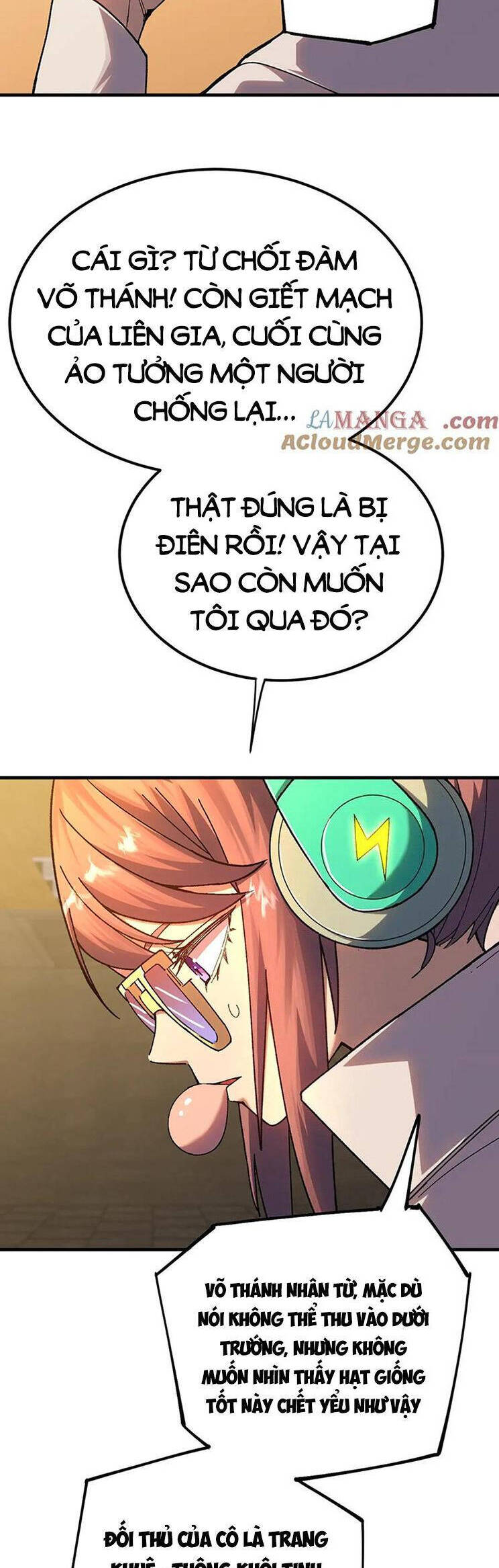 Cao Võ: Hạ Cánh Đến Một Vạn Năm Sau Chap 117 - Next Chap 118