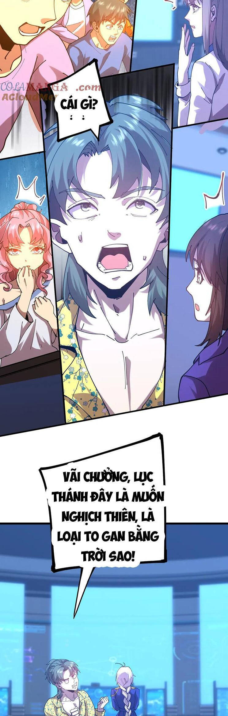 Cao Võ: Hạ Cánh Đến Một Vạn Năm Sau Chap 114 - Next Chap 115
