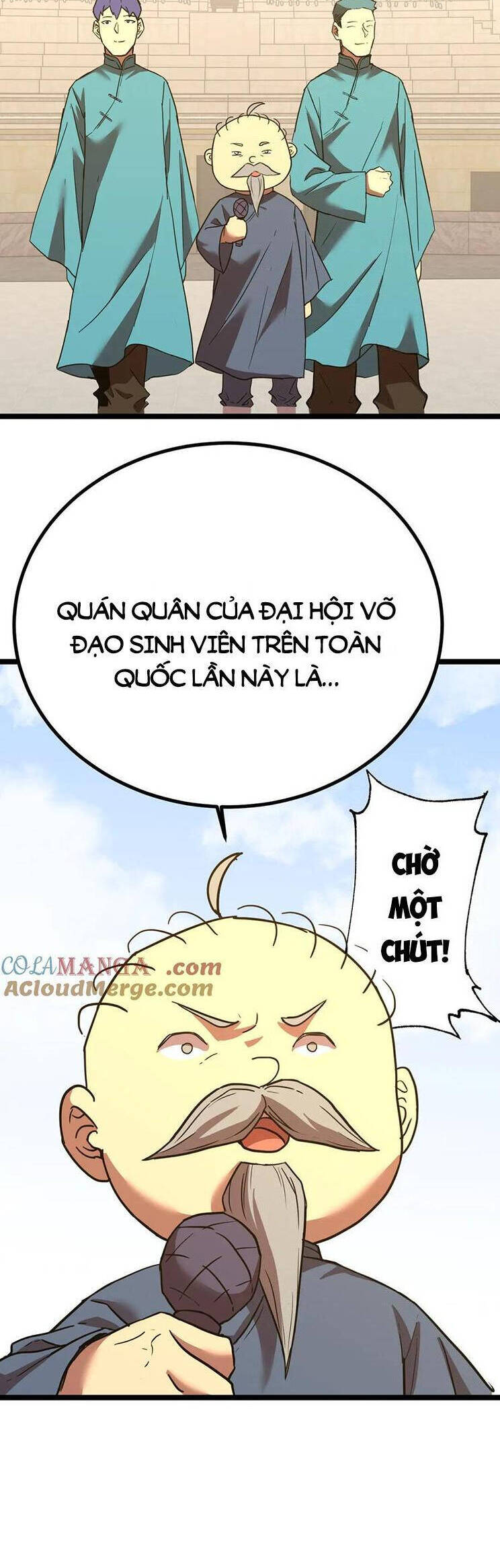 Cao Võ: Hạ Cánh Đến Một Vạn Năm Sau Chap 114 - Next Chap 115