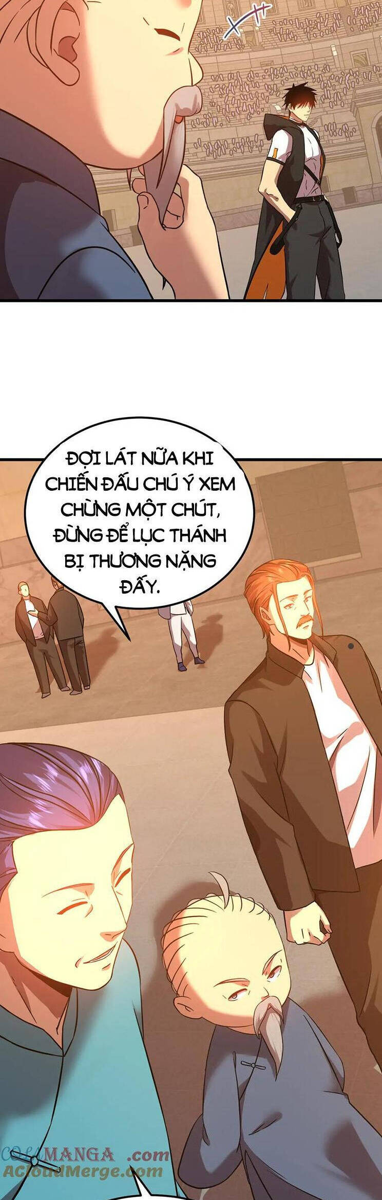 Cao Võ: Hạ Cánh Đến Một Vạn Năm Sau Chap 114 - Next Chap 115