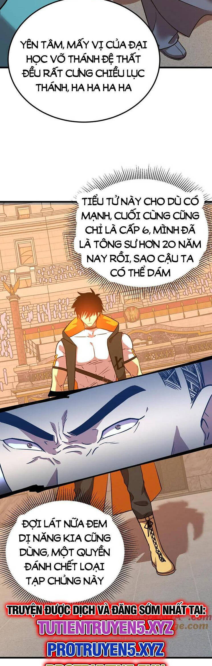 Cao Võ: Hạ Cánh Đến Một Vạn Năm Sau Chap 114 - Next Chap 115