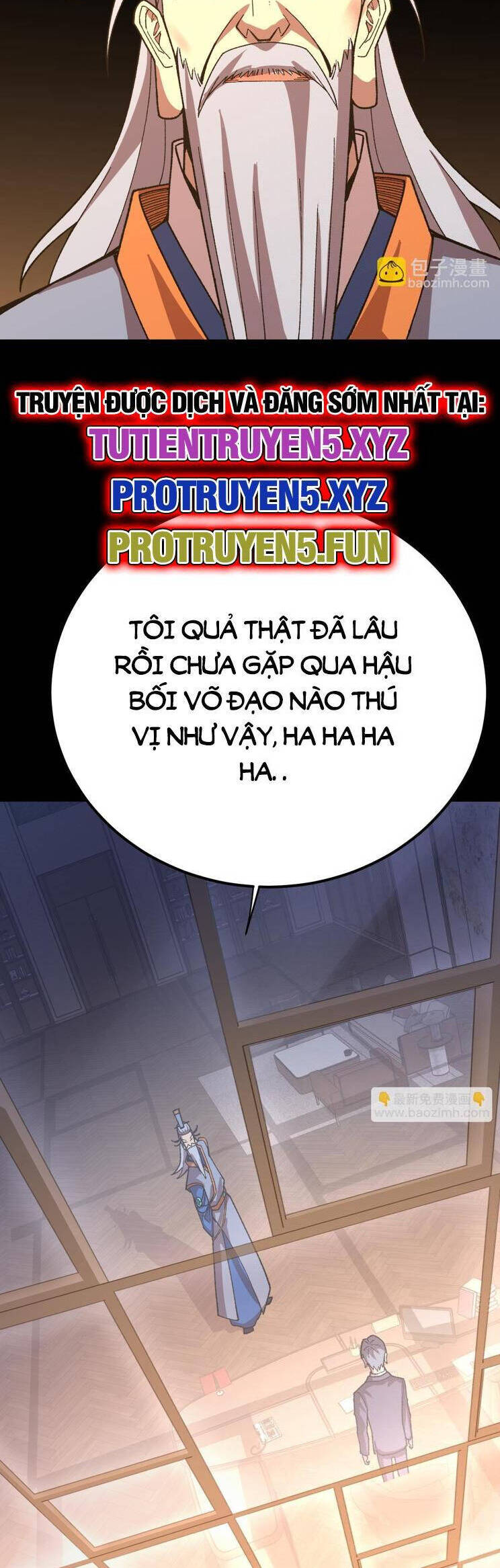 Cao Võ: Hạ Cánh Đến Một Vạn Năm Sau Chap 116 - Next Chap 117