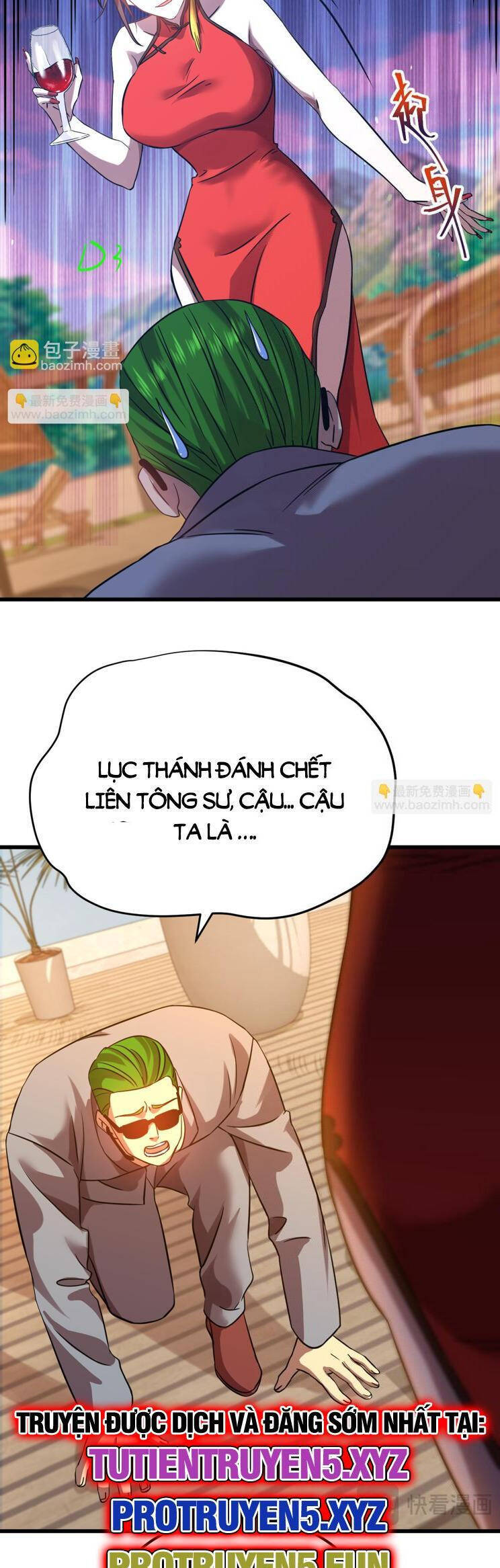 Cao Võ: Hạ Cánh Đến Một Vạn Năm Sau Chap 116 - Next Chap 117