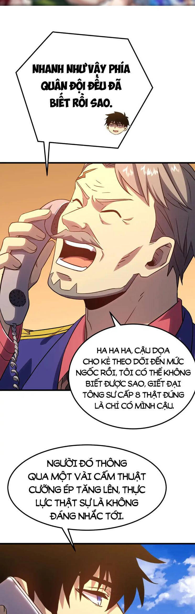 Cao Võ: Hạ Cánh Đến Một Vạn Năm Sau Chap 119 - Next Chap 120