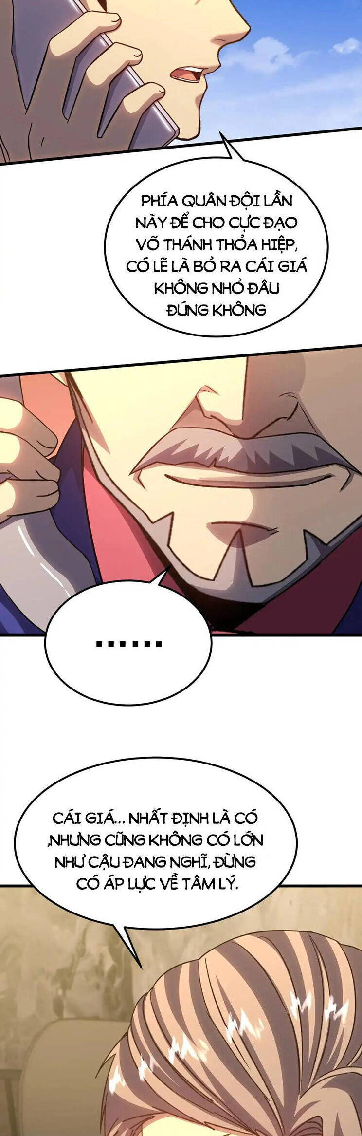 Cao Võ: Hạ Cánh Đến Một Vạn Năm Sau Chap 119 - Next Chap 120