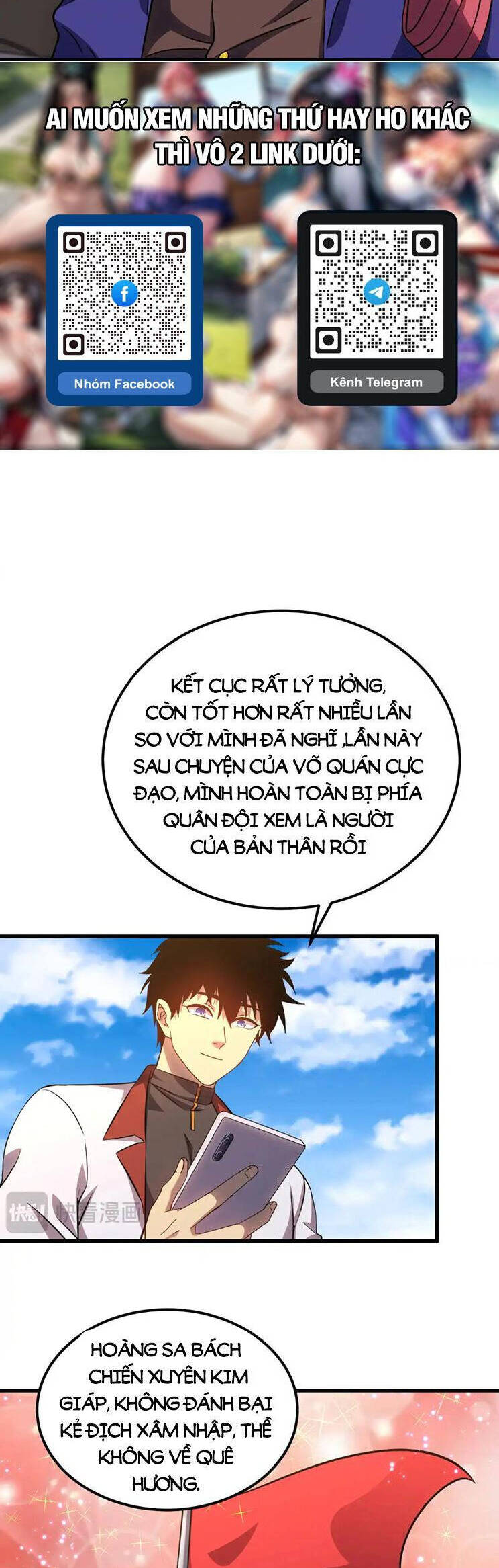Cao Võ: Hạ Cánh Đến Một Vạn Năm Sau Chap 119 - Next Chap 120