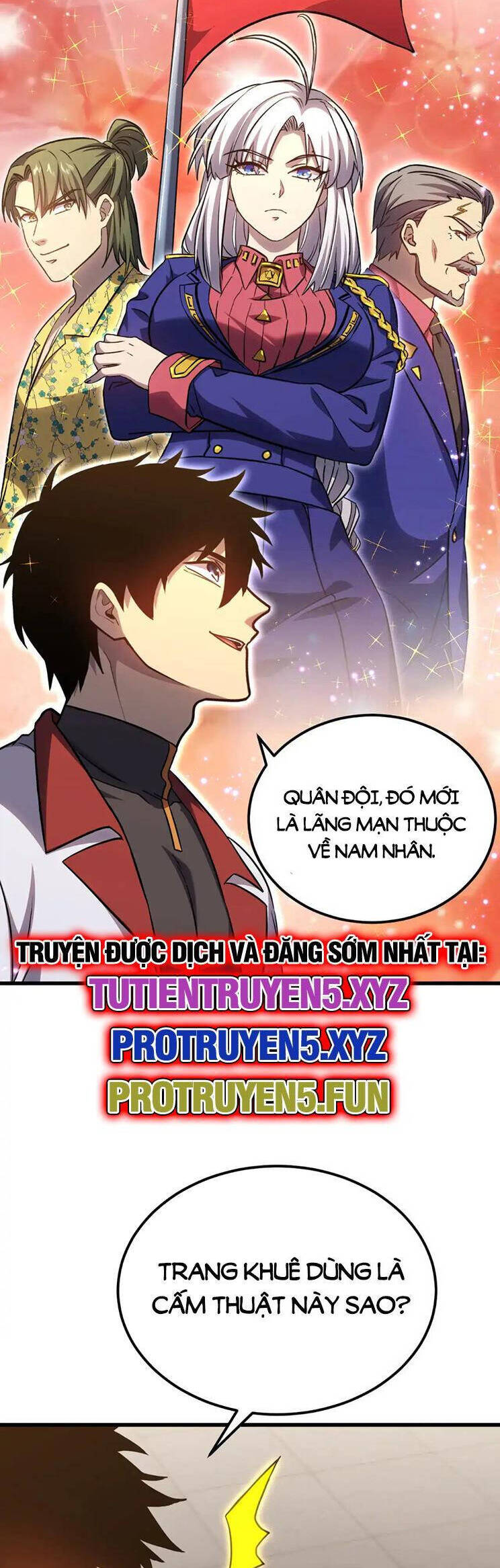 Cao Võ: Hạ Cánh Đến Một Vạn Năm Sau Chap 119 - Next Chap 120