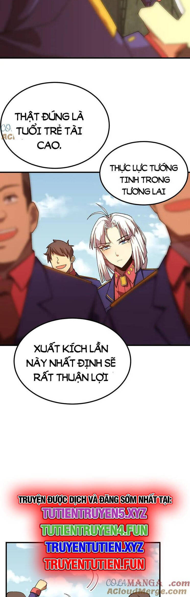 Cao Võ: Hạ Cánh Đến Một Vạn Năm Sau Chap 125 - Next Chap 126