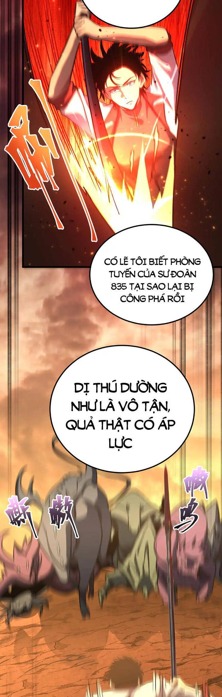 Cao Võ: Hạ Cánh Đến Một Vạn Năm Sau Chap 126 - Next Chap 127