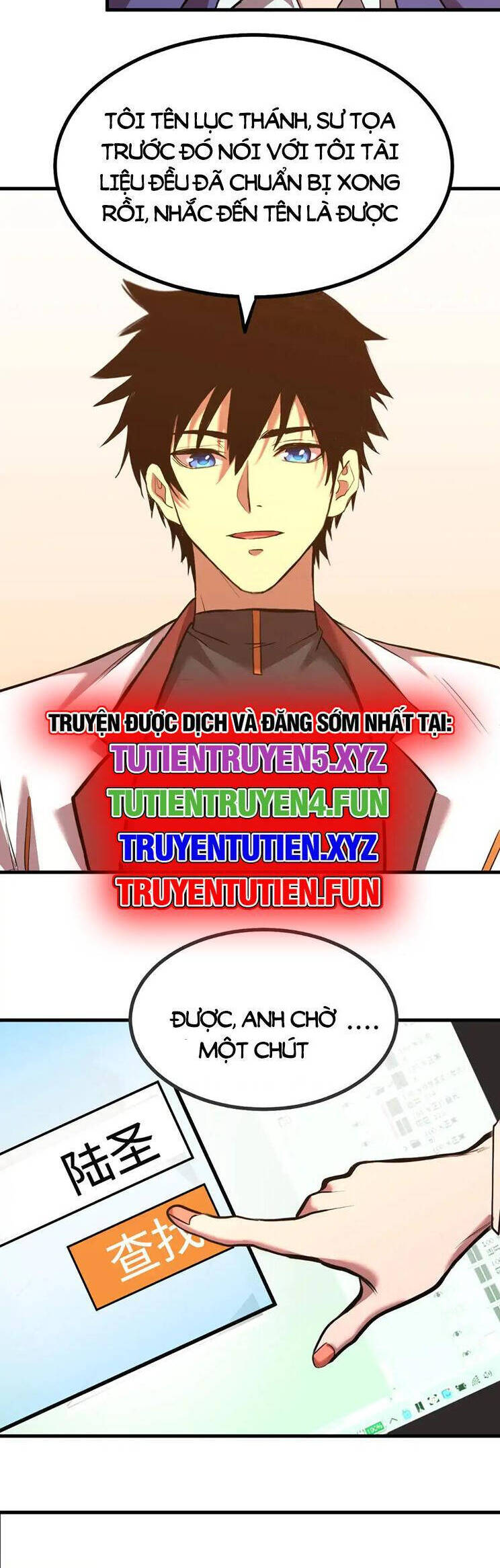 Cao Võ: Hạ Cánh Đến Một Vạn Năm Sau Chap 129 - Next Chap 130