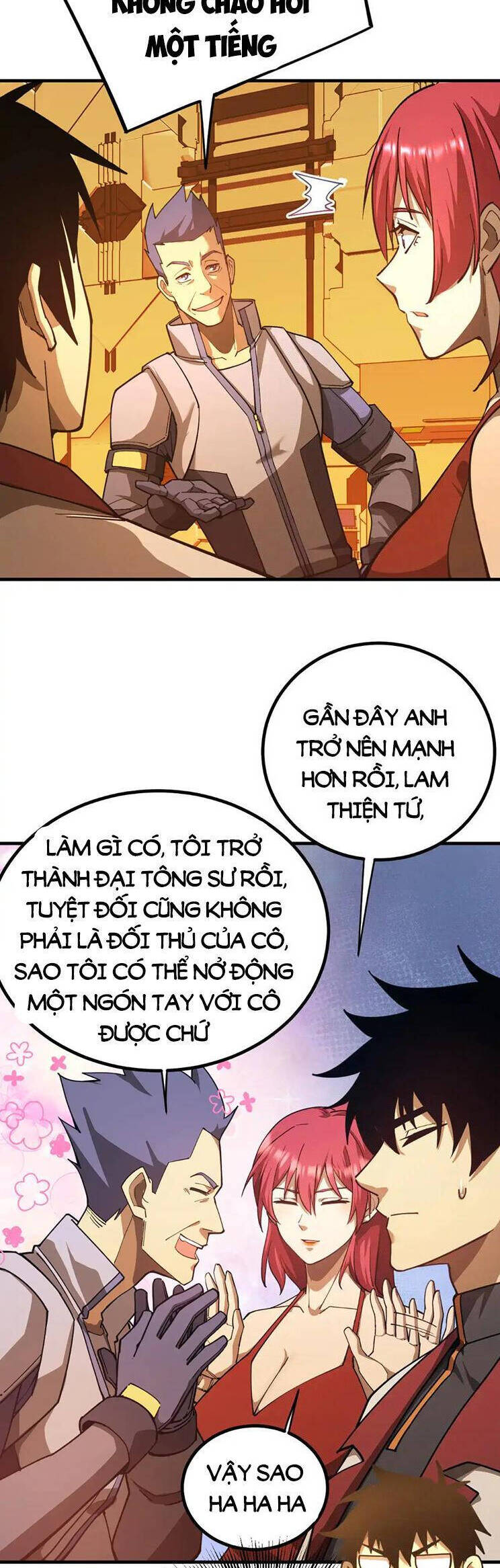 Cao Võ: Hạ Cánh Đến Một Vạn Năm Sau Chap 129 - Next Chap 130