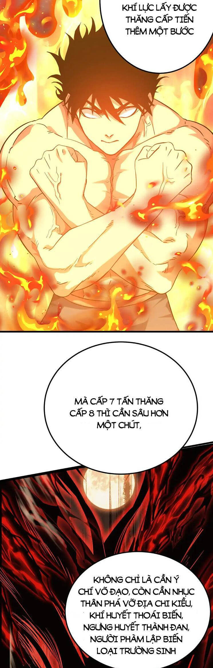 Cao Võ: Hạ Cánh Đến Một Vạn Năm Sau Chap 120 - Next Chap 121