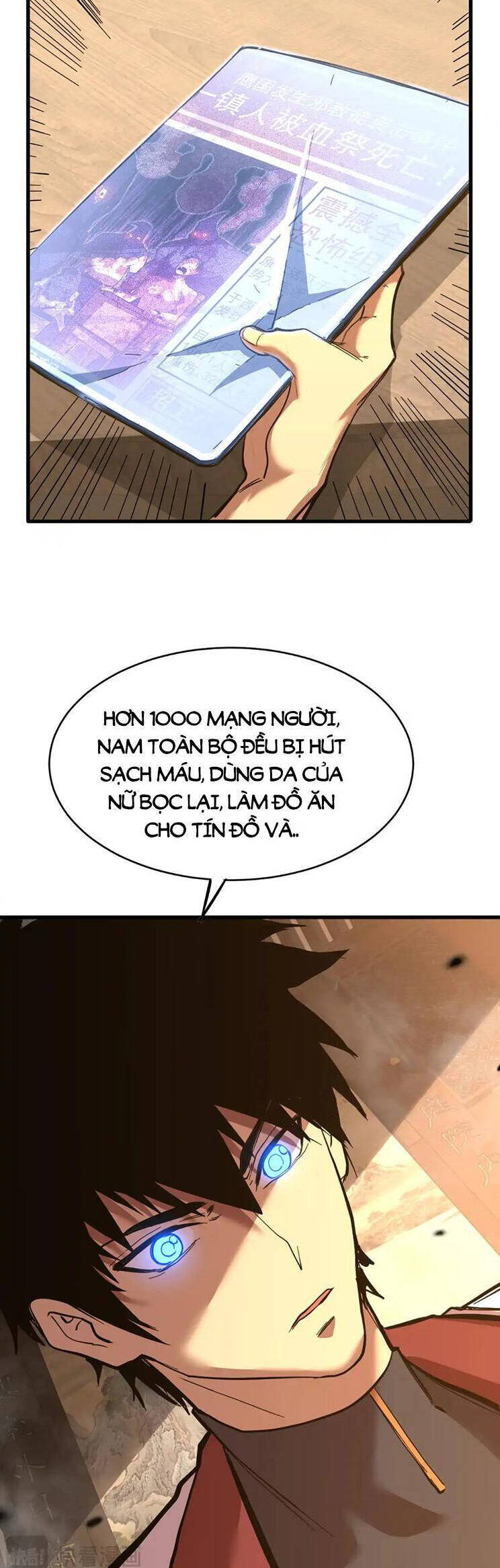 Cao Võ: Hạ Cánh Đến Một Vạn Năm Sau Chap 137 - Next Chap 138