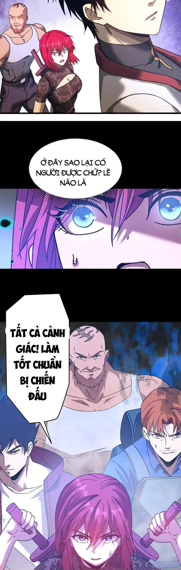 Cao Võ: Hạ Cánh Đến Một Vạn Năm Sau Chap 138 - Next Chap 139