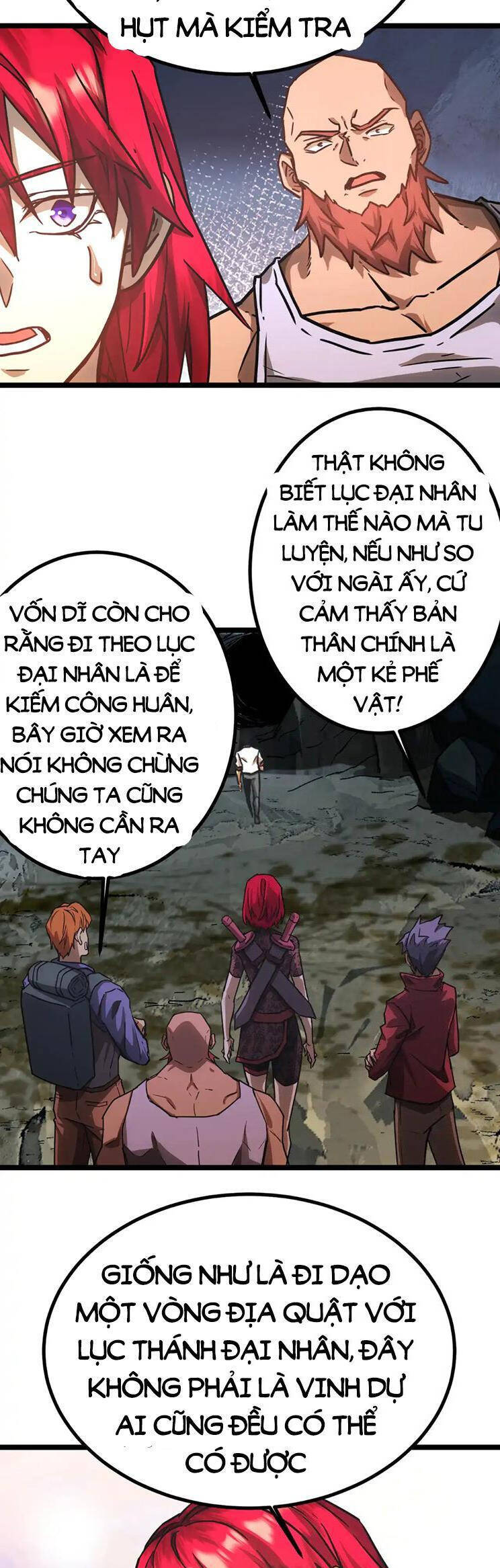Cao Võ: Hạ Cánh Đến Một Vạn Năm Sau Chap 138 - Next Chap 139