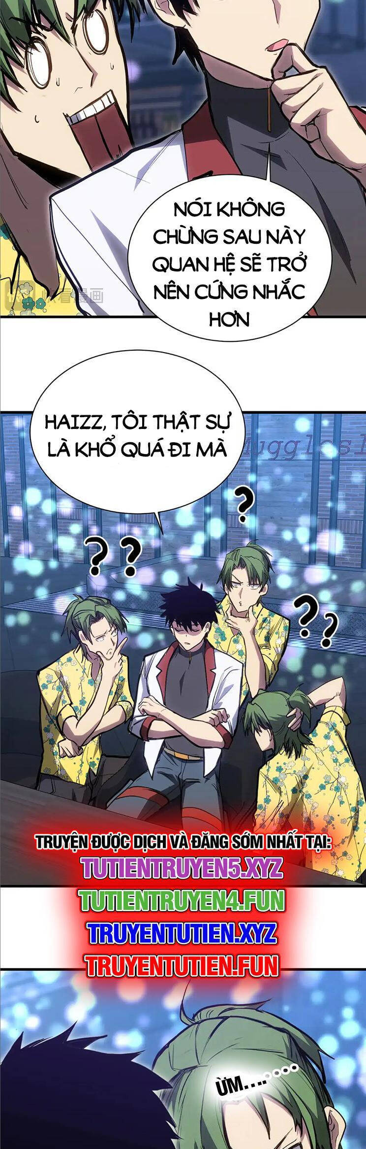 Cao Võ: Hạ Cánh Đến Một Vạn Năm Sau Chap 144 - Next Chap 145