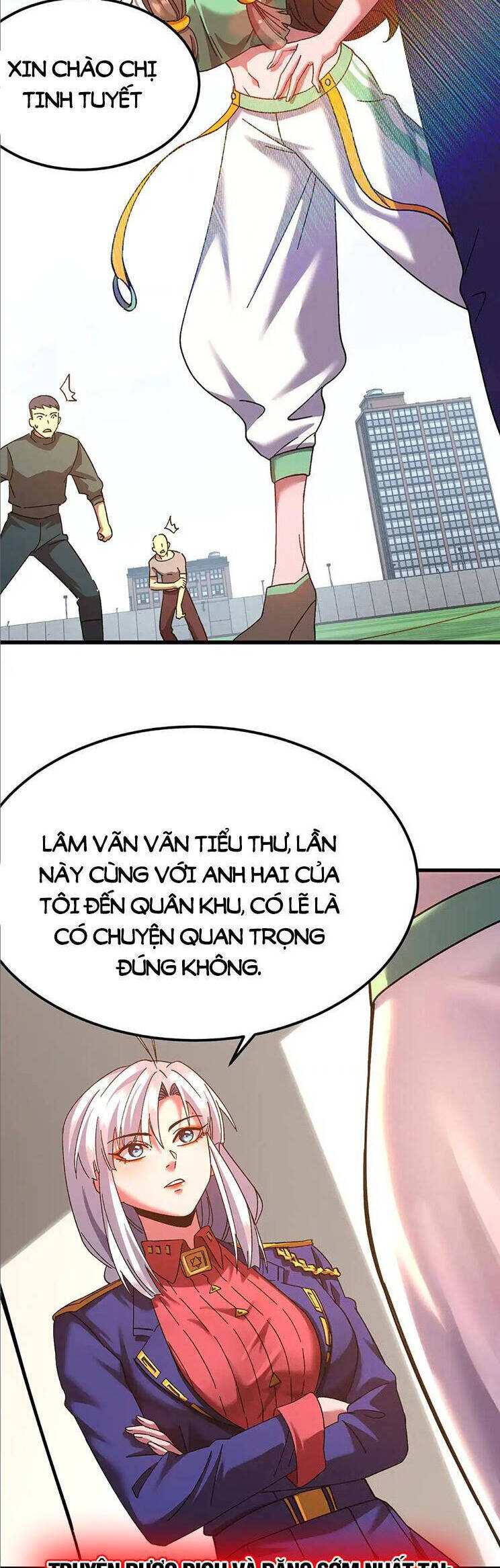 Cao Võ: Hạ Cánh Đến Một Vạn Năm Sau Chap 144 - Next Chap 145