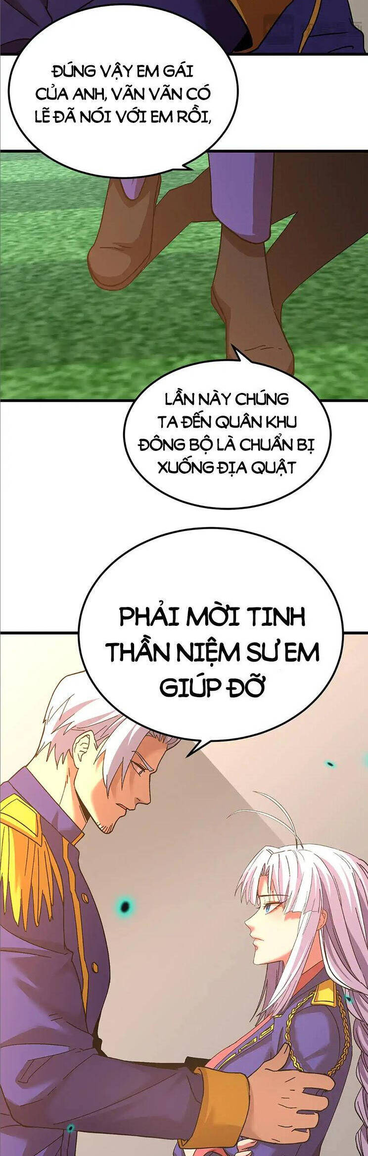 Cao Võ: Hạ Cánh Đến Một Vạn Năm Sau Chap 144 - Next Chap 145