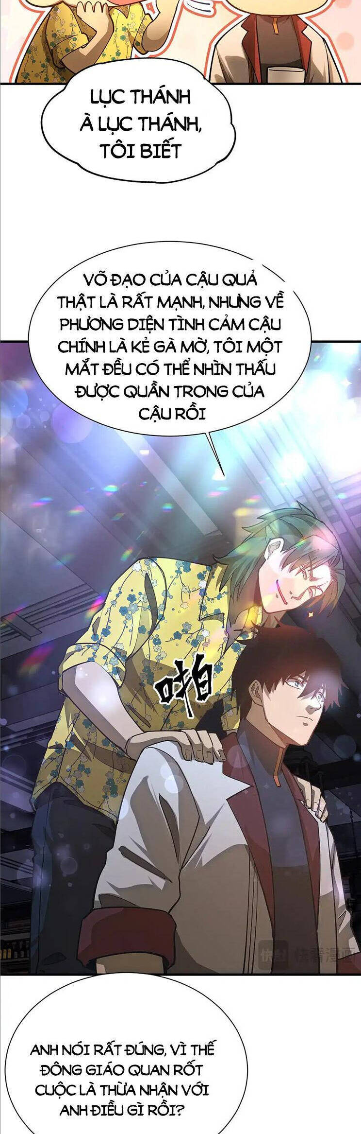Cao Võ: Hạ Cánh Đến Một Vạn Năm Sau Chap 144 - Next Chap 145