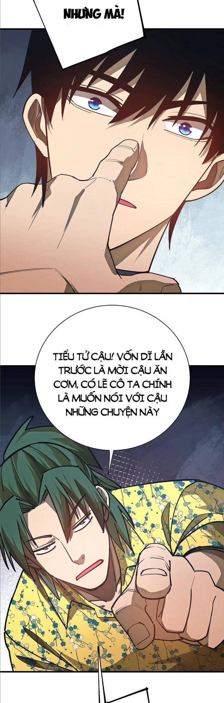 Cao Võ: Hạ Cánh Đến Một Vạn Năm Sau Chap 144 - Next Chap 145