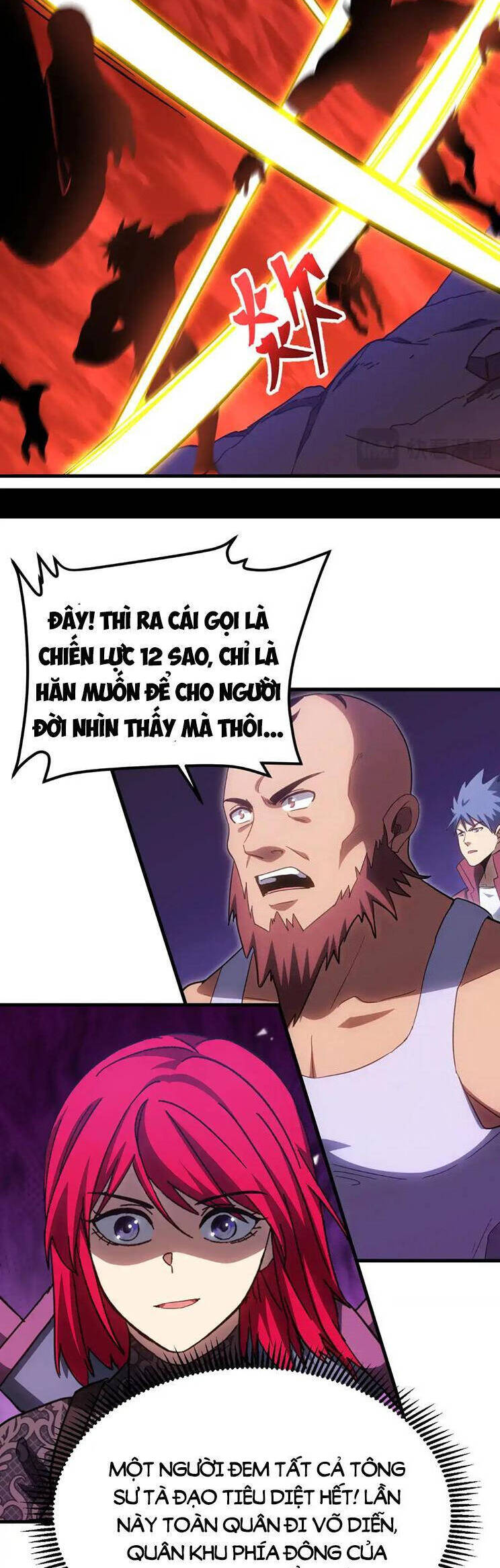 Cao Võ: Hạ Cánh Đến Một Vạn Năm Sau Chap 141 - Next Chap 142