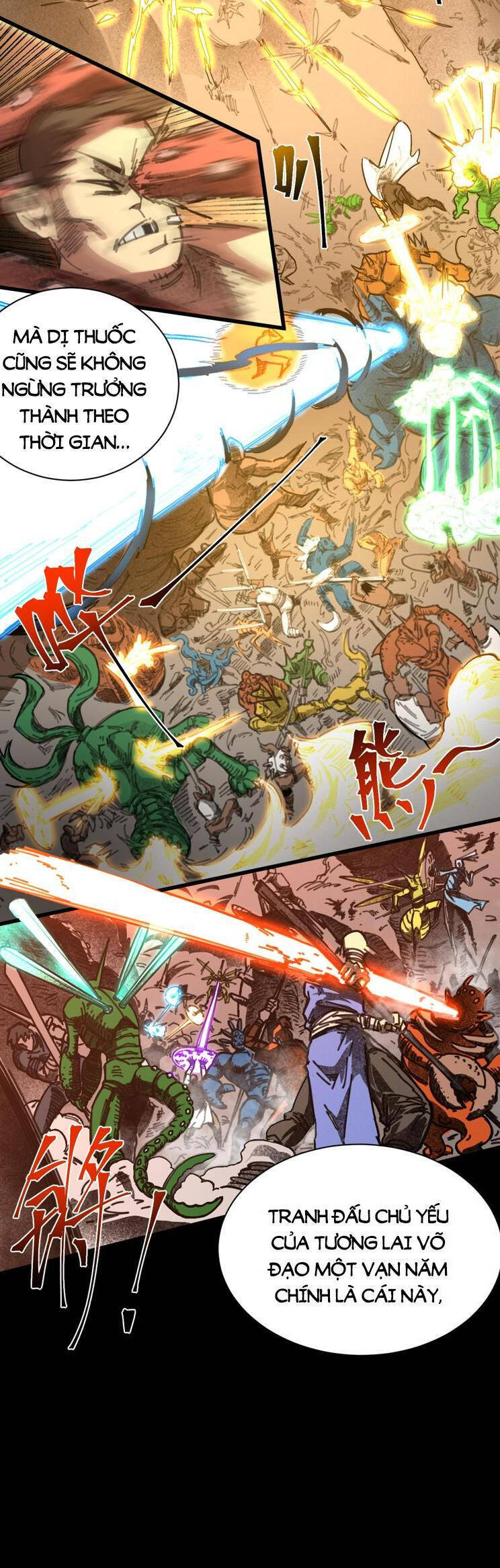 Cao Võ: Hạ Cánh Đến Một Vạn Năm Sau Chap 142 - Next Chap 143