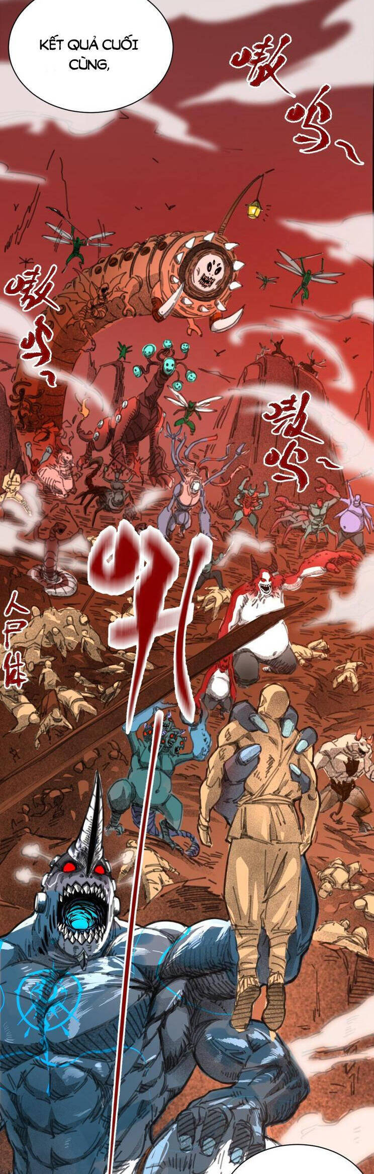 Cao Võ: Hạ Cánh Đến Một Vạn Năm Sau Chap 142 - Next Chap 143