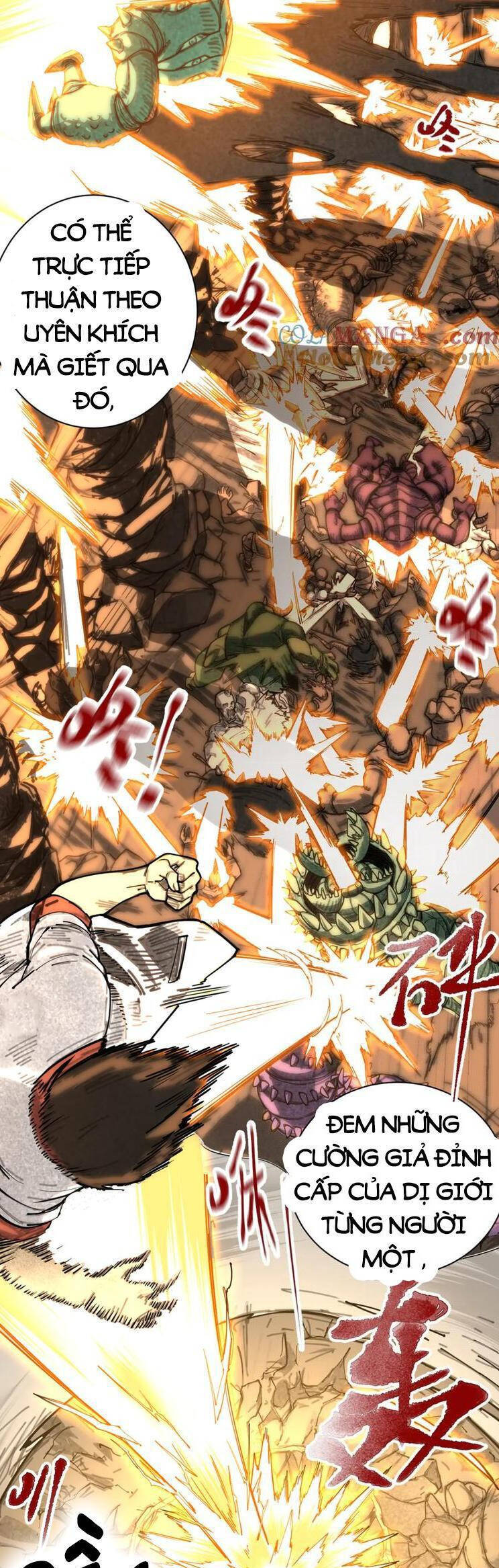 Cao Võ: Hạ Cánh Đến Một Vạn Năm Sau Chap 142 - Next Chap 143