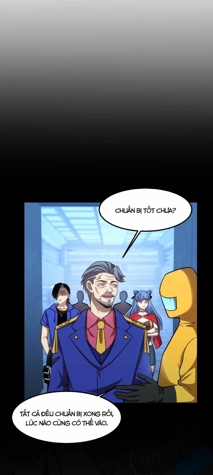 Cao Võ: Hạ Cánh Đến Một Vạn Năm Sau Chap 50 - Next Chap 51