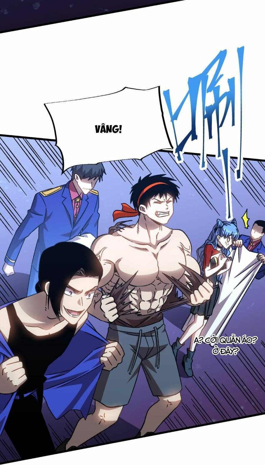 Cao Võ: Hạ Cánh Đến Một Vạn Năm Sau Chap 50 - Next Chap 51