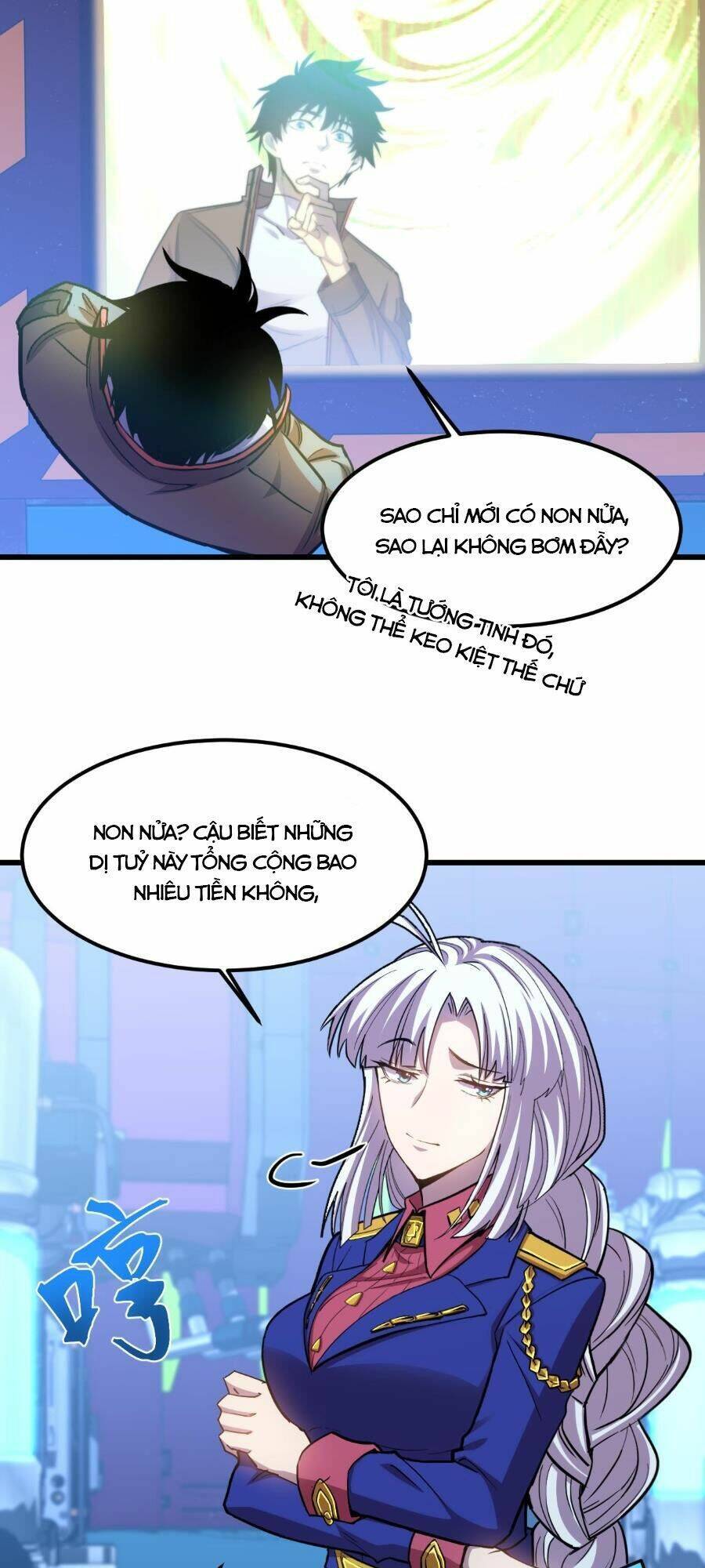 Cao Võ: Hạ Cánh Đến Một Vạn Năm Sau Chap 50 - Next Chap 51