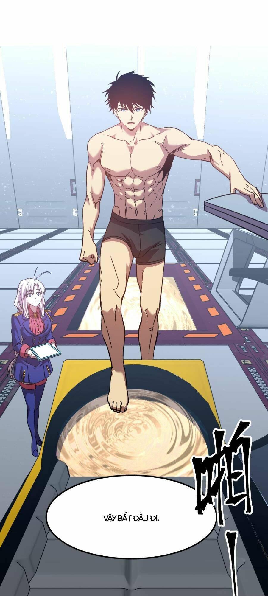 Cao Võ: Hạ Cánh Đến Một Vạn Năm Sau Chap 50 - Next Chap 51