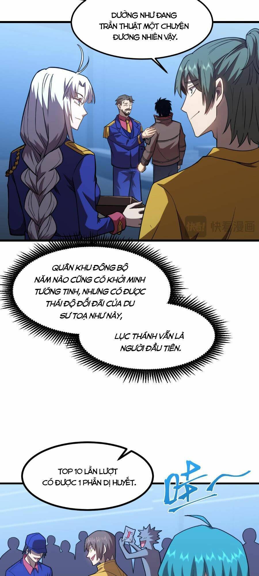Cao Võ: Hạ Cánh Đến Một Vạn Năm Sau Chap 50 - Next Chap 51