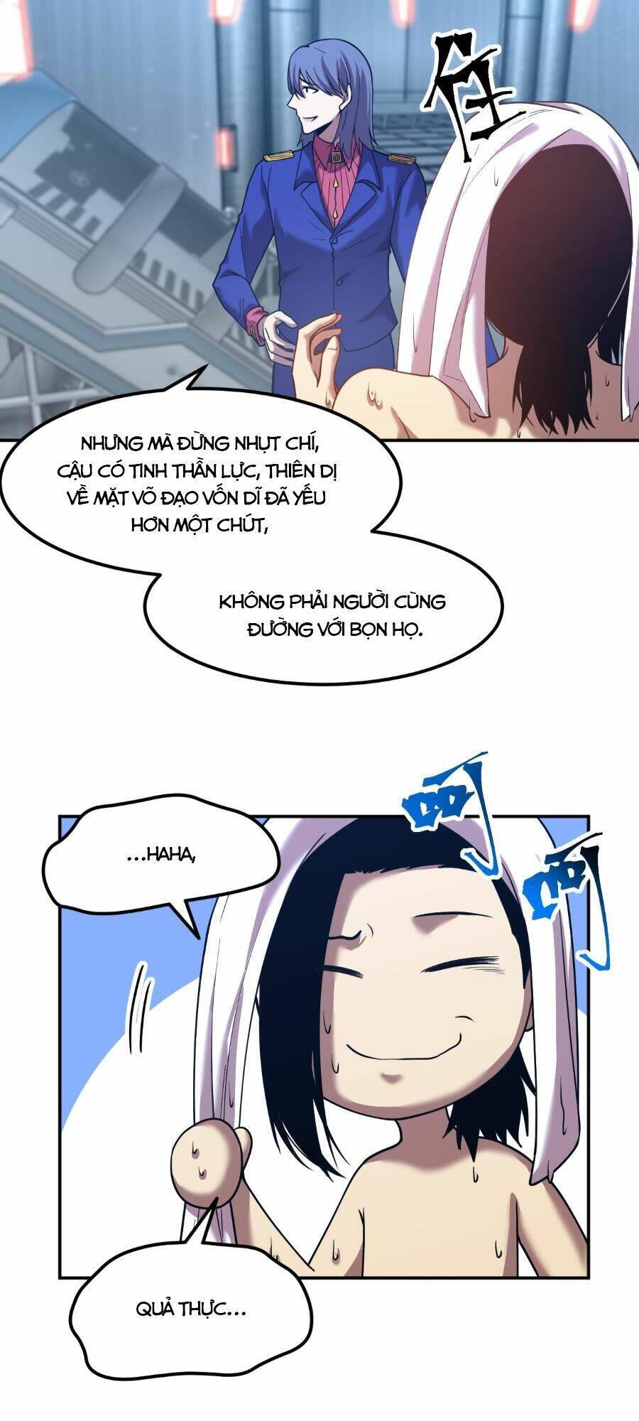 Cao Võ: Hạ Cánh Đến Một Vạn Năm Sau Chap 50 - Next Chap 51