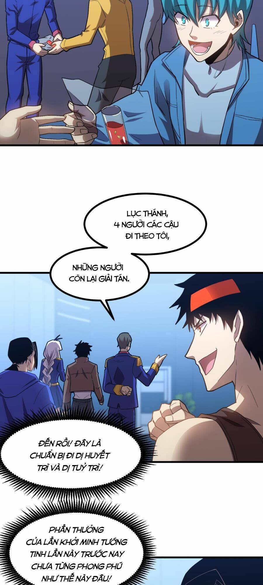 Cao Võ: Hạ Cánh Đến Một Vạn Năm Sau Chap 50 - Next Chap 51