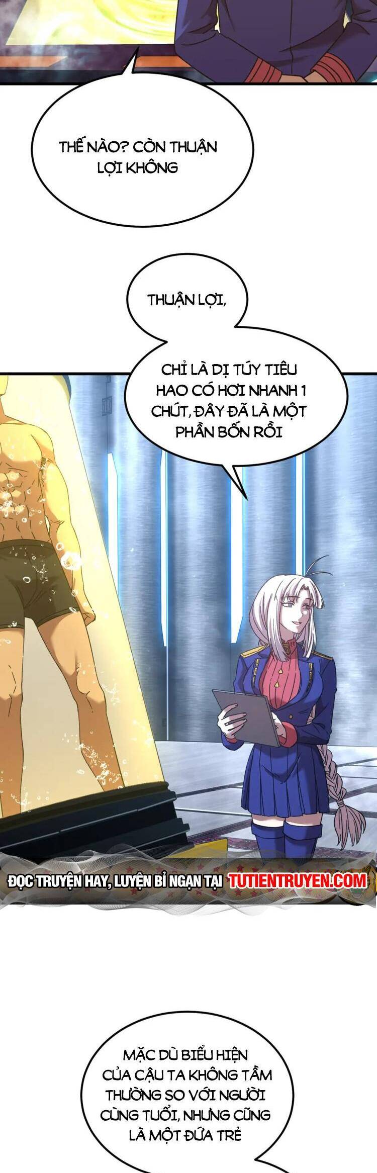 Cao Võ: Hạ Cánh Đến Một Vạn Năm Sau Chap 51 - Next Chap 52
