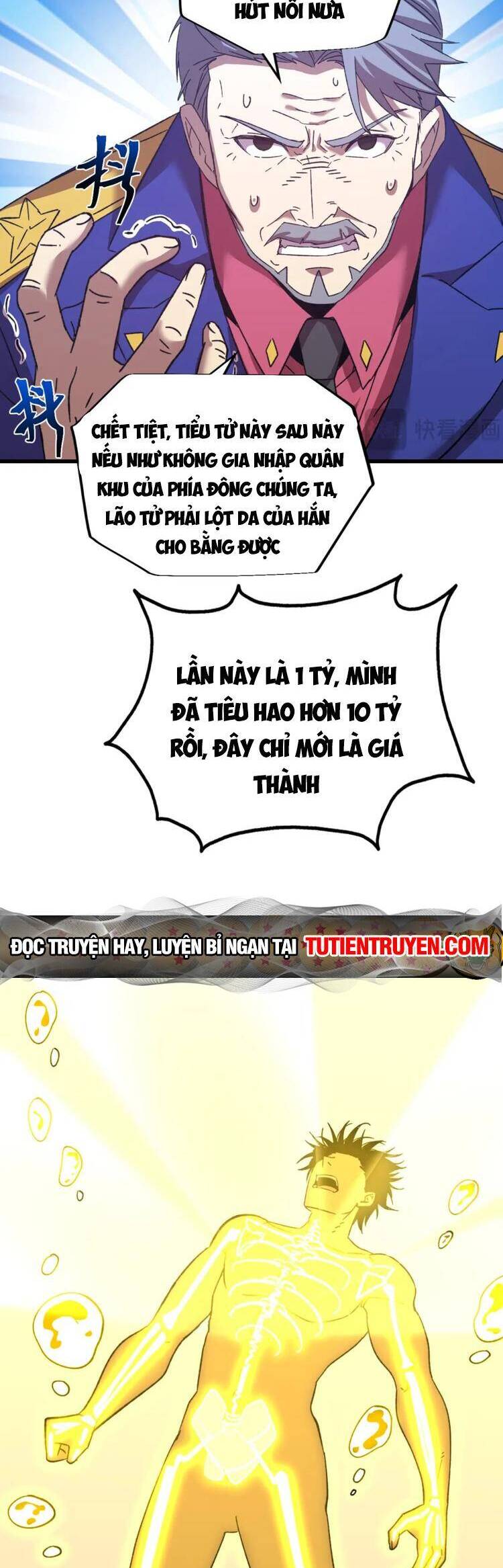 Cao Võ: Hạ Cánh Đến Một Vạn Năm Sau Chap 51 - Next Chap 52
