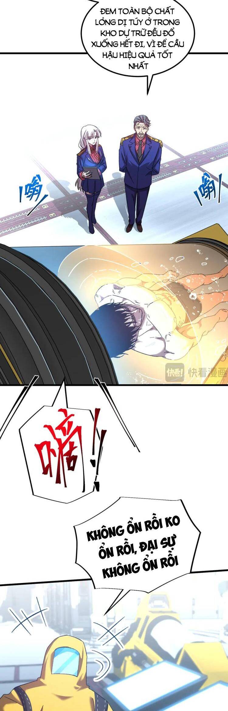 Cao Võ: Hạ Cánh Đến Một Vạn Năm Sau Chap 51 - Next Chap 52