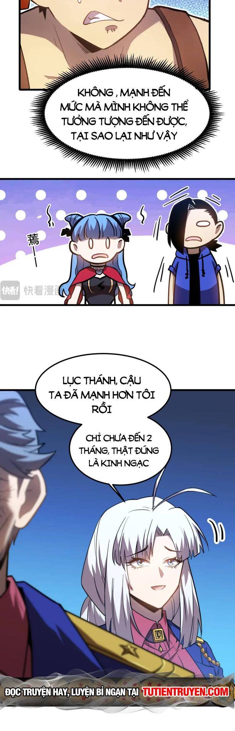 Cao Võ: Hạ Cánh Đến Một Vạn Năm Sau Chap 51 - Next Chap 52